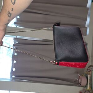 Like New Christian Louboutin Rubira Leather Chain Bag!
